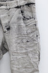 BORIS BIDJAN SABERI pleated trousers P13 TF F1603K punk gray 7